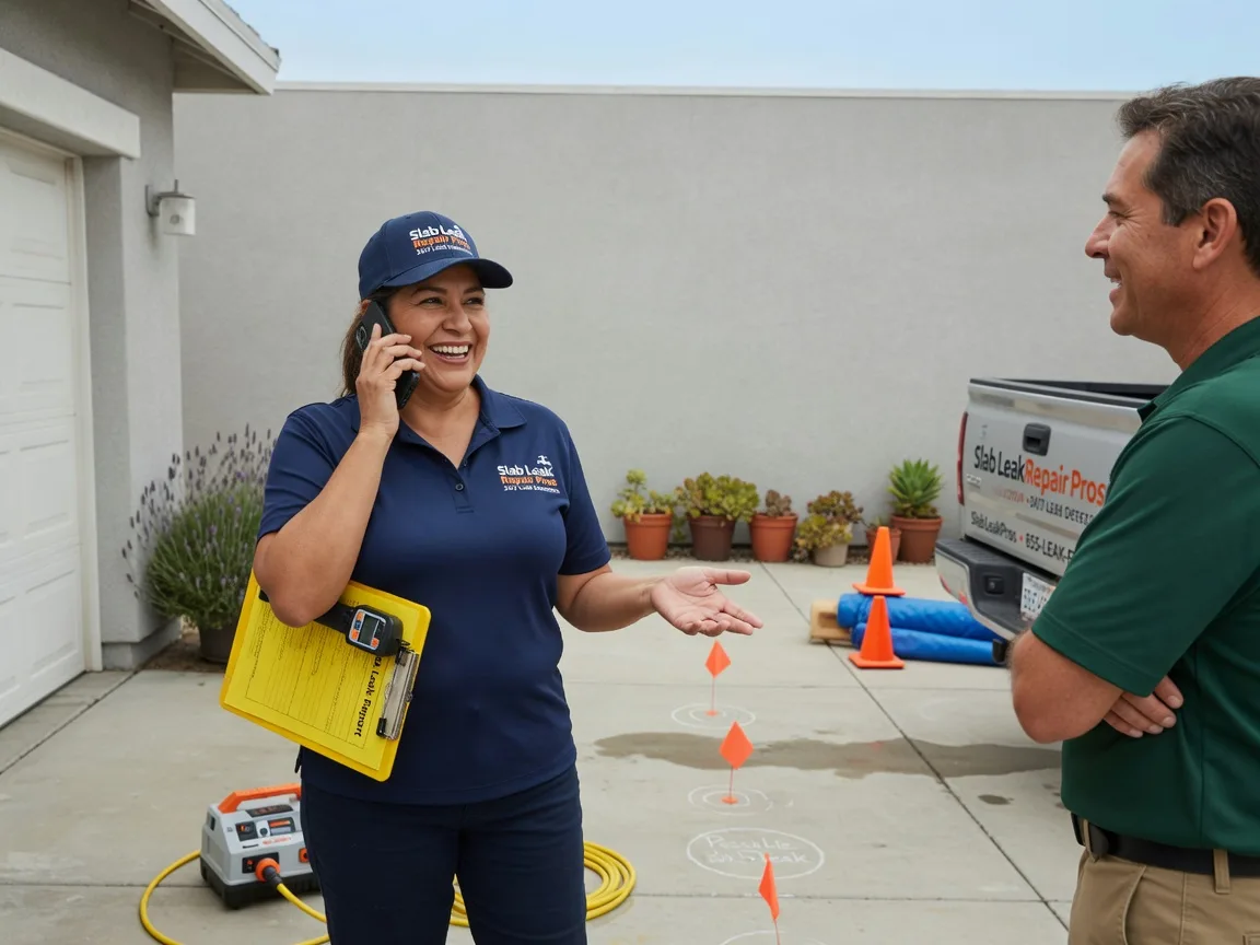 Slab Leak Repair Benson, IL FAQs